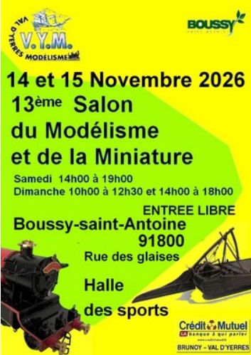 affiche BOUSSY saint ANTOINE, 2026